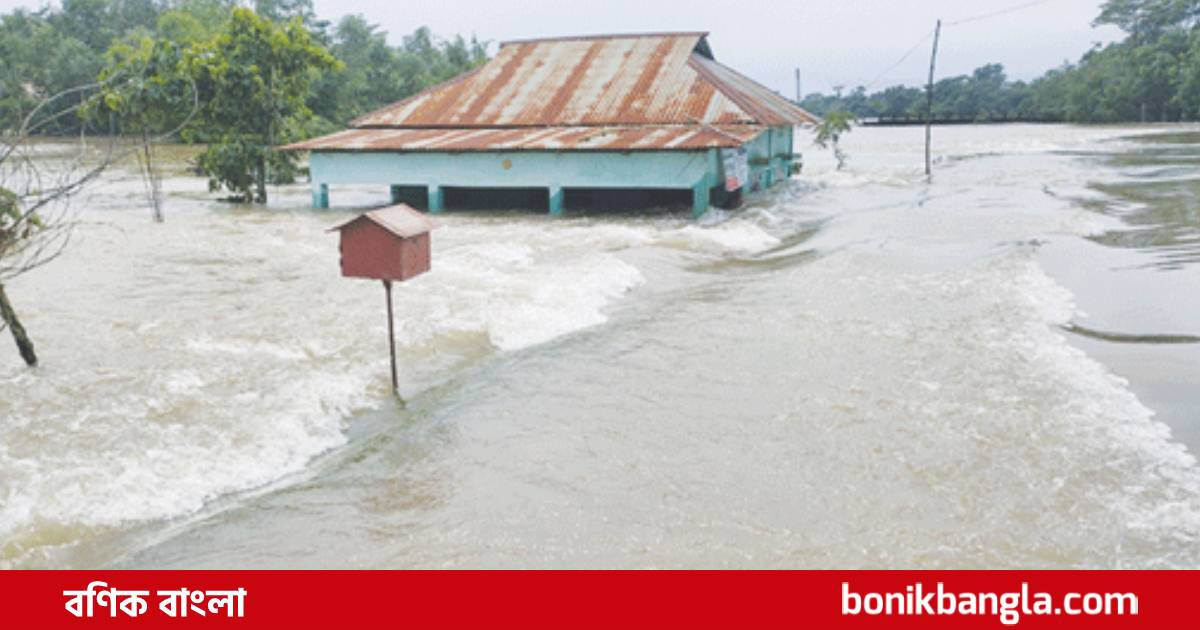 বাংলাদেশে বন্যা কেন?