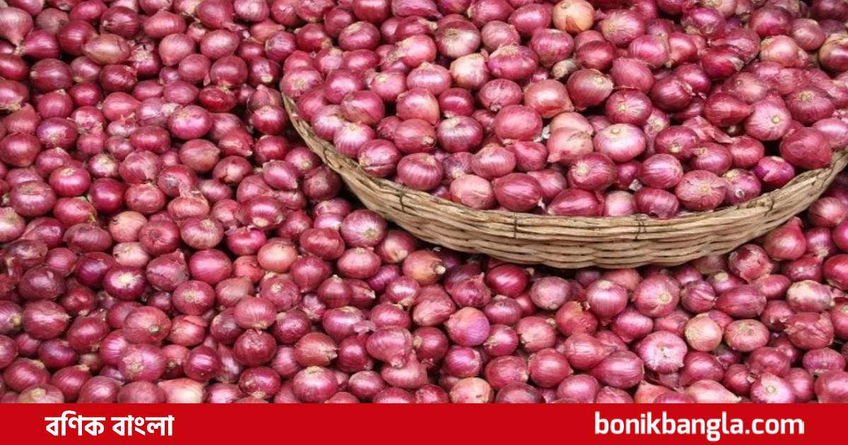আসবে ভারতের পেঁয়াজ