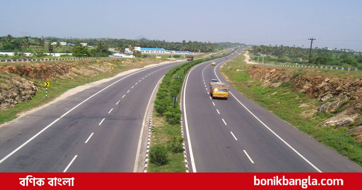 ঢাকা সিলেট মহাসড়ক চার লেন হচ্ছে