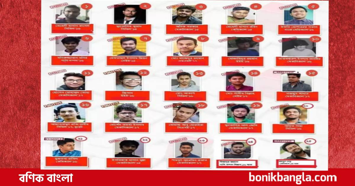 আজীবন বহিষ্কারে বুয়েটের ২৬ শিক্ষার্থী