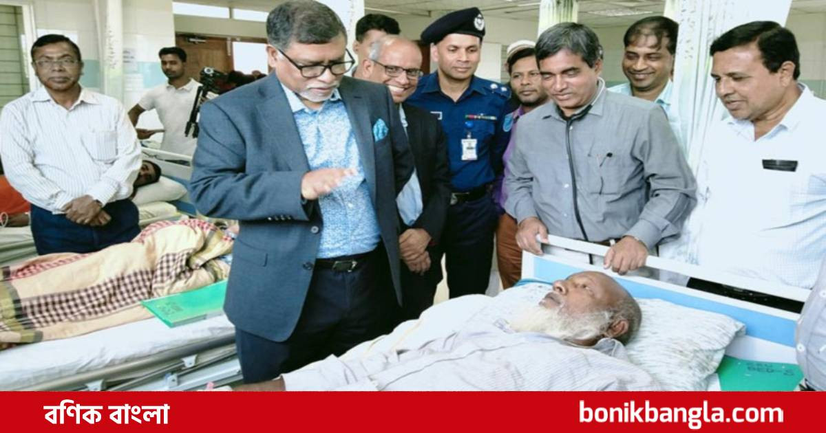 প্রতি জেলায় দশ বেডের কিডনি হাসপাতাল নির্মাণ