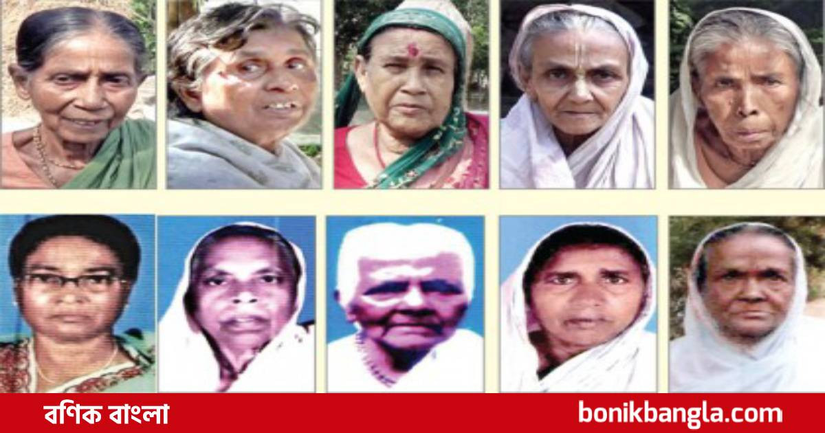 নওগাঁয় ১০ বীরাঙ্গনার সংবর্ধনা