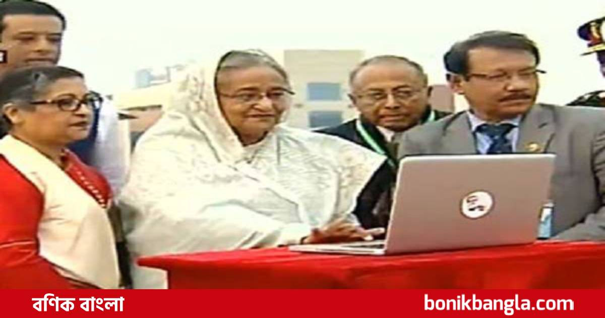 মুজিব বর্ষের ক্ষণগণনা শুরু