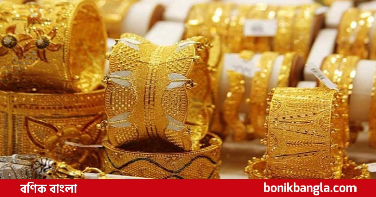 আরেক দফায় বাড়ল সোনার দাম