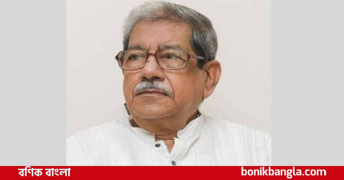 জাতীয় অধ্যাপক আনিসুজ্জামান আর নেই