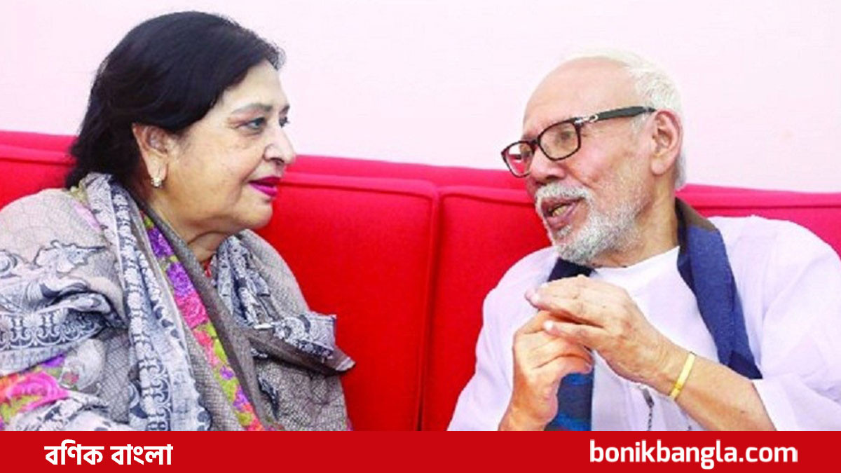 এটিএম শামসুজ্জামানের বাসায় শবনম