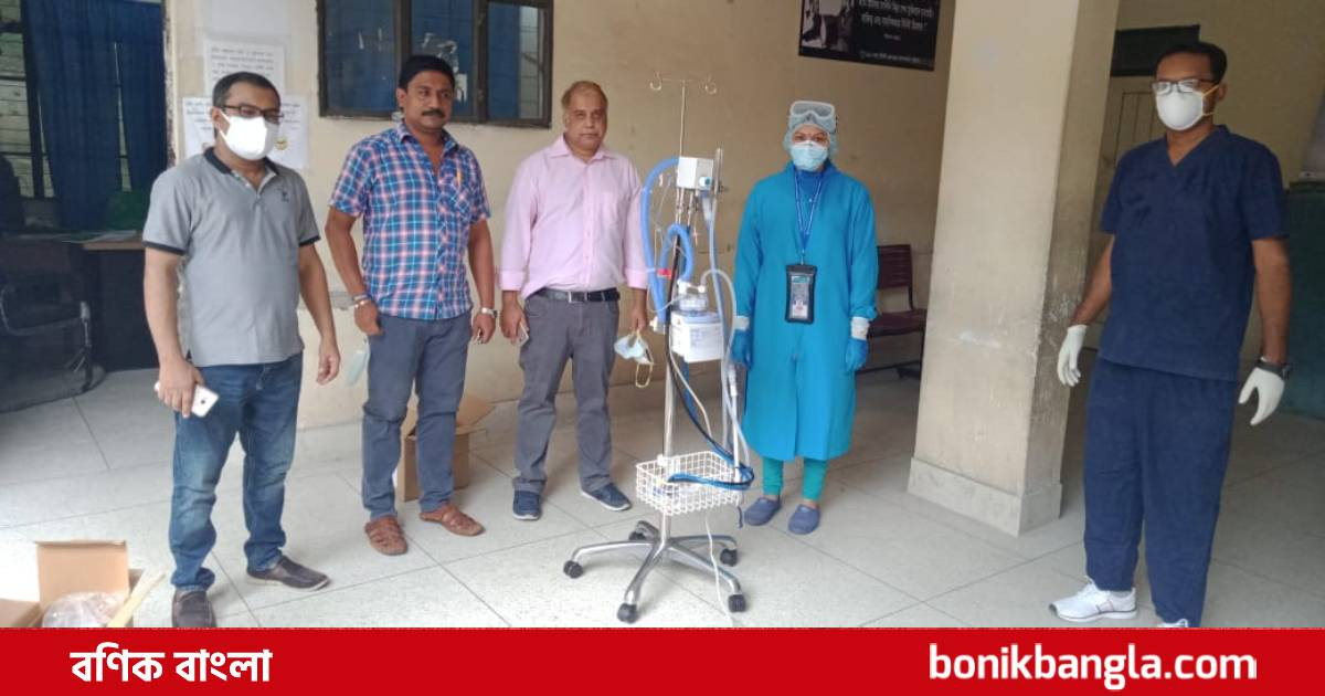 চট্টগ্রাম জেনারেল হাসপাতালে হাই ফ্লো ন্যাসাল ক্যানুলা দিল সিটি ব্যাংক